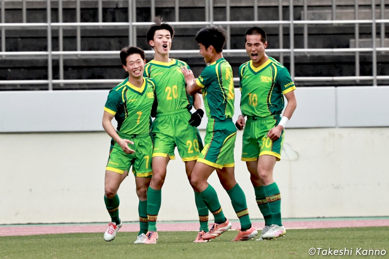 帝京長岡が“プレミア対決”を制す！ 昌平から1点死守…尚志が待つ準々