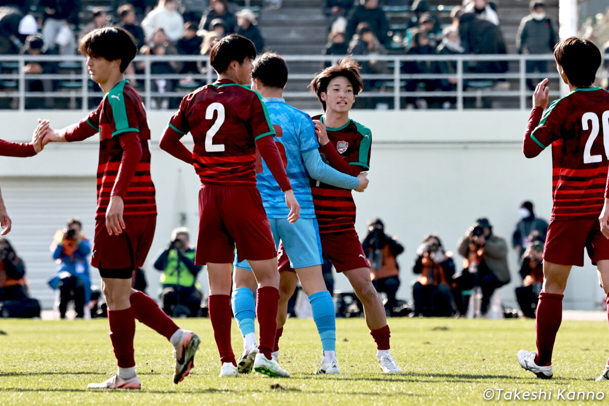 劇的！　尚志が後半AT4分に先制、神戸弘陵学園との激闘を制して8強入り