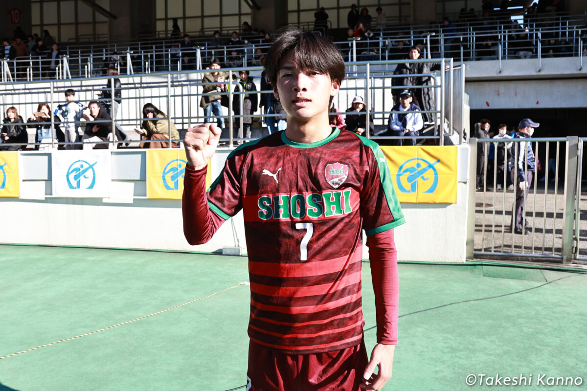 【写真ギャラリー】2026.1.4 第104回全国高校サッカー選手権大会準々決勝　尚志 1ー0 帝京長岡