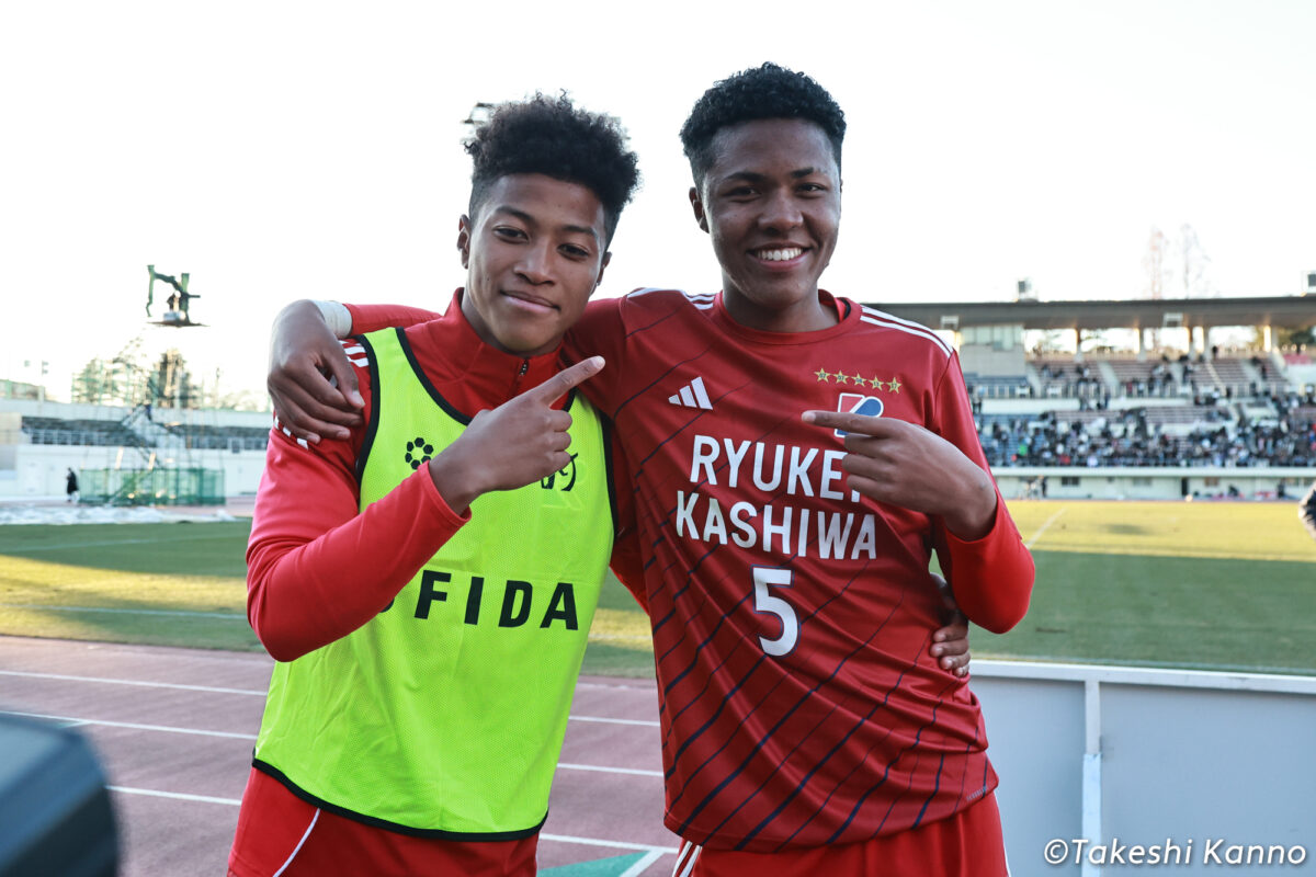 【写真ギャラリー】2026.1.4 第104回全国高校サッカー選手権大会準々決勝　大津 1ー2 流通経済大柏