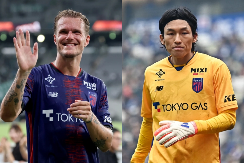 アレクサンダー・ショルツ、キム・スンギュ