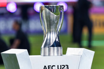 AFC U23アジアカップ トロフィー