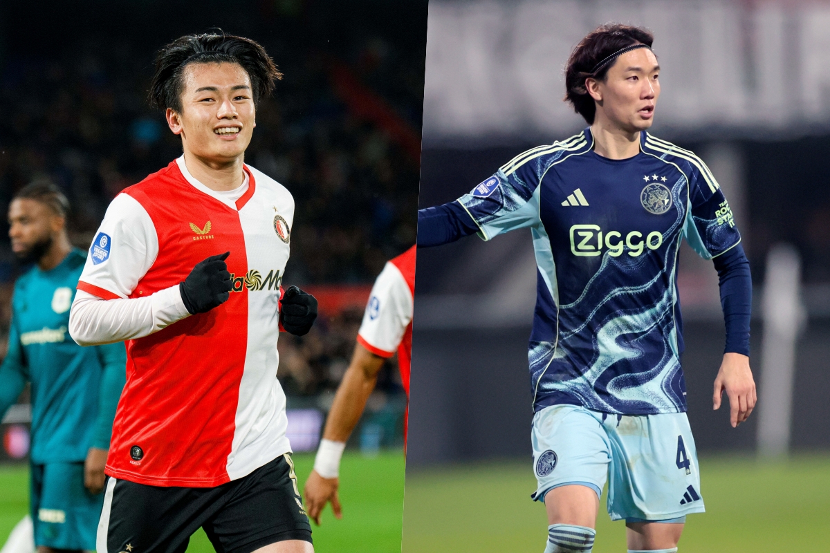 上田綺世＆板倉滉がエールディヴィジの12月ベストイレブンに選出！　上田は圧巻の1試合4発、板倉は4試合フル出場