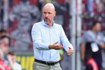 エリック・テン・ハフ氏