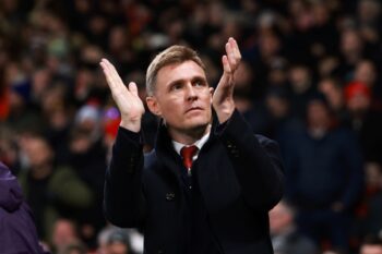 ダレン・フレッチャー暫定監督