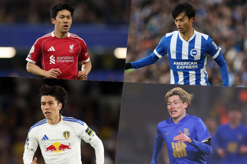 FAカップ4回戦に勝ち残った日本人選手たち