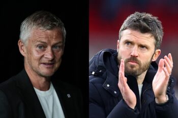 オーレ・グンナー・スールシャール、マイケル・キャリック