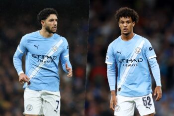 （左）オマル・マルムーシュと（右）オスカー・ボブ