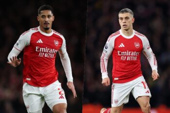 （左）ウィリアン・サリバと（右）レアンドロ・トロサール