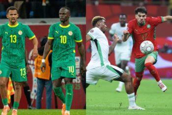 セネガル代表、モロッコ代表