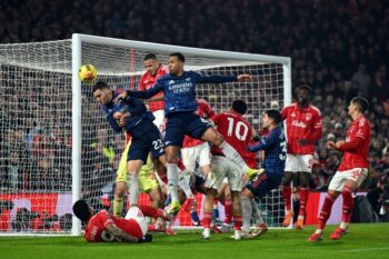 ノッティンガム・フォレストvsアーセナル