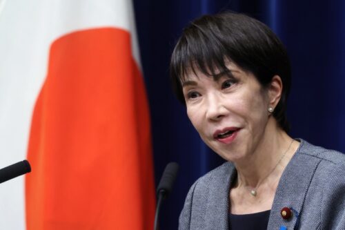 高市早苗首相