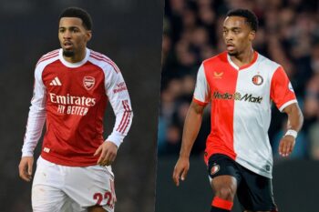 （左）イーサン・ヌワネリと（右）クインテン・ティンバー