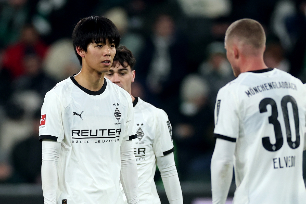 高井幸大、今節スタメン出場の可能性…ボルシアMG指揮官が示唆「能力を