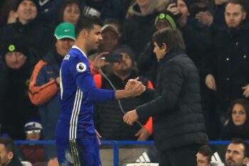 ジエゴ・コスタ、コンテ監督