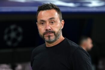 ロベルト・デ・ゼルビ監督