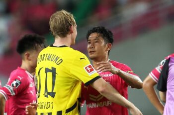 C大阪とドルトムント、オフィシャルクラブパートナーシップを締結「多くの学びと機会を創出」