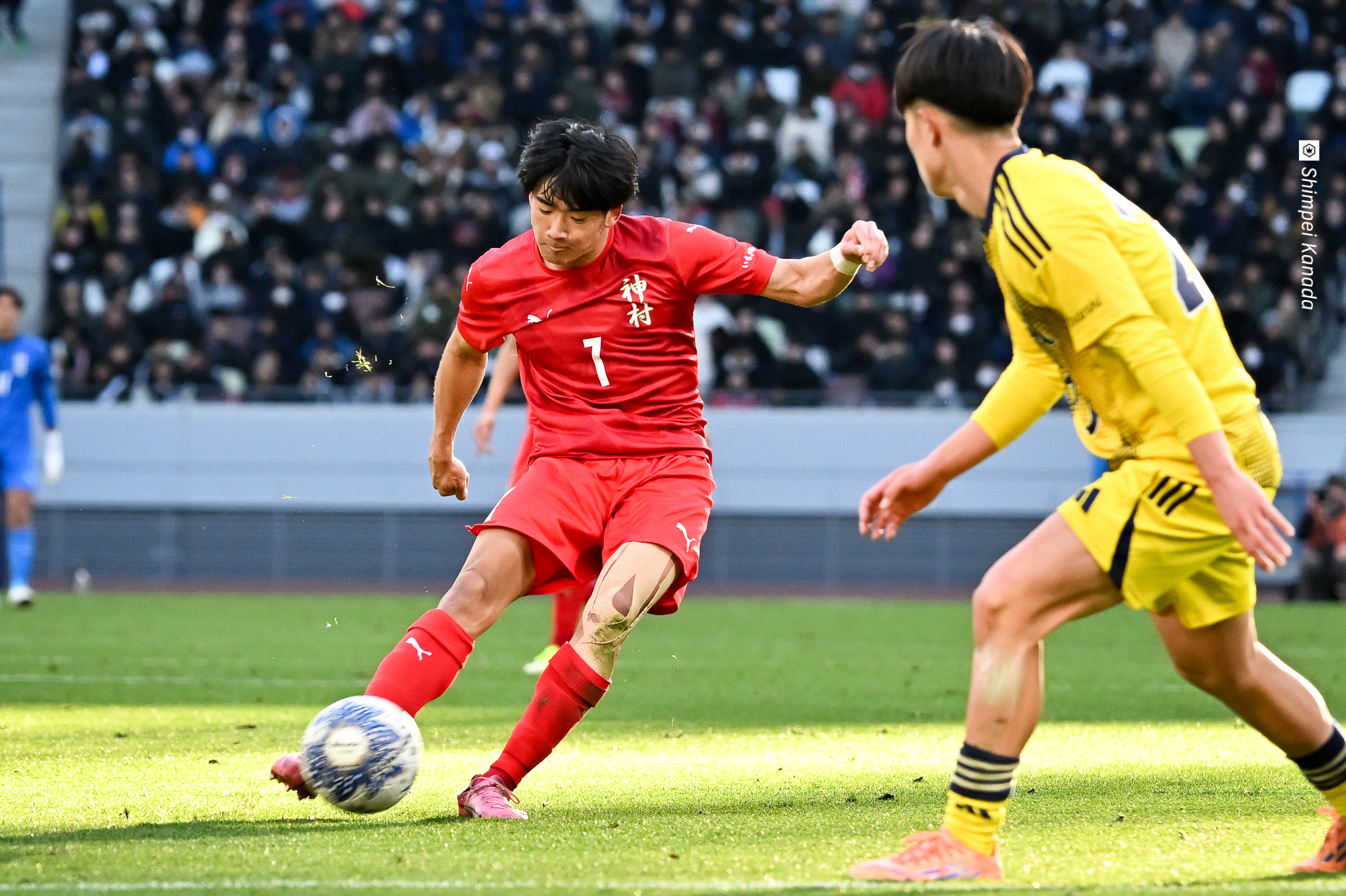高校サッカー】神村学園が死闘制して決勝進出 日高が値千金の同点弾