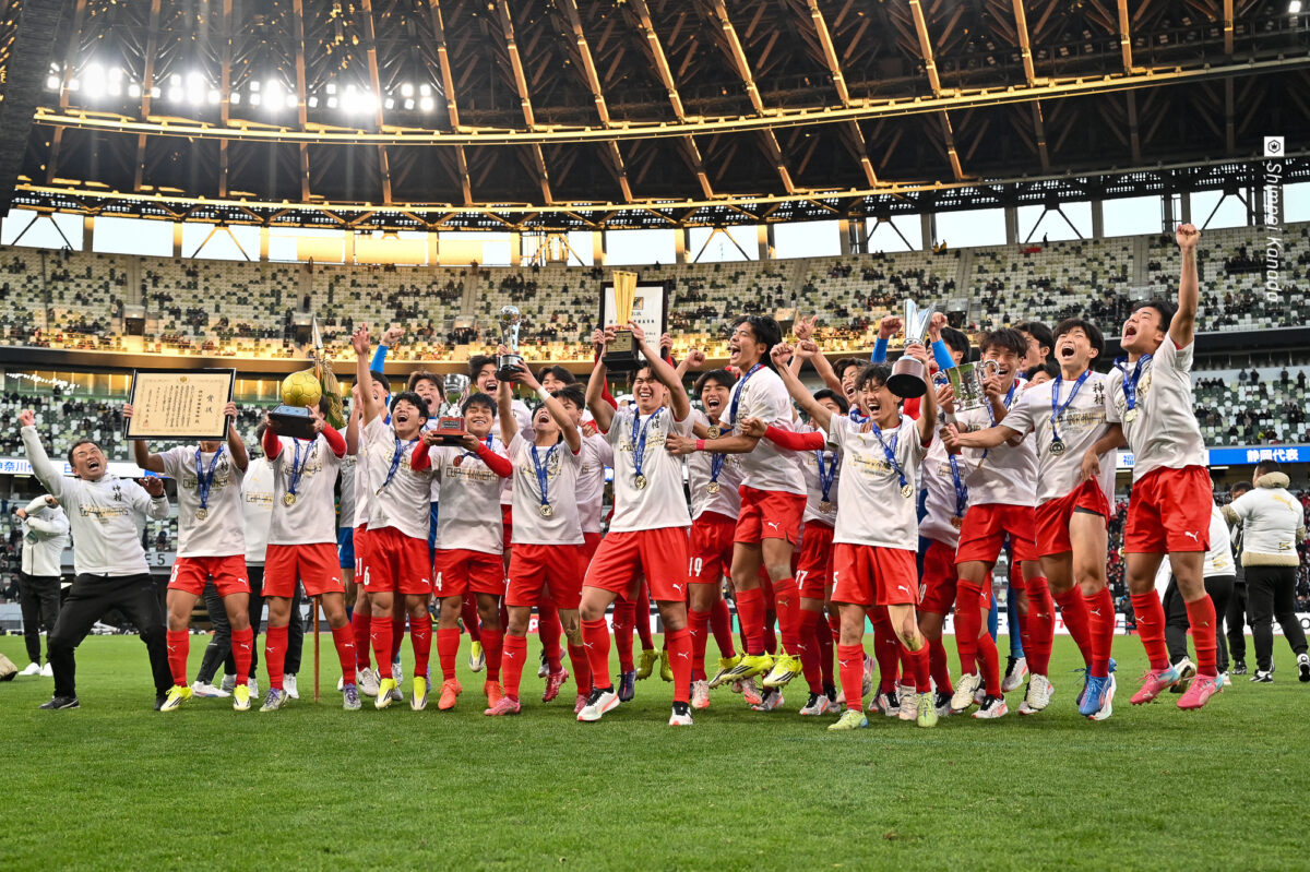 【写真ギャラリー】2026.01.12 第104回全国高校サッカー選手権大会 決勝 神村学園 3－0 鹿島学園