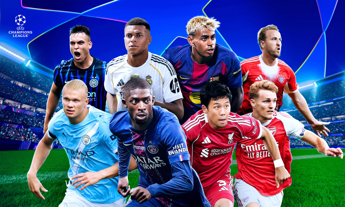 サッカー熱も、頂点へ！　WOWOWが「CL・EL 2025-26決勝トーナメントパス」の販売開始を発表