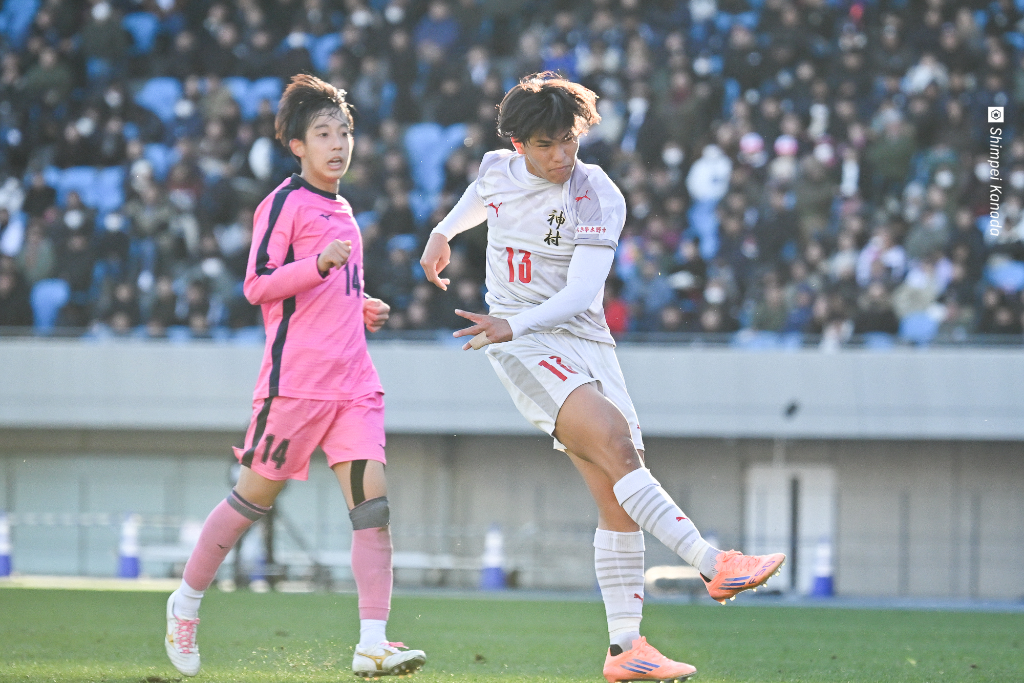 神村学園高校サッカー部 米さん専用ピンクのみ 写真・14枚目】【写真ギャラリー】2026.01.04 第104回全国高校サッカー