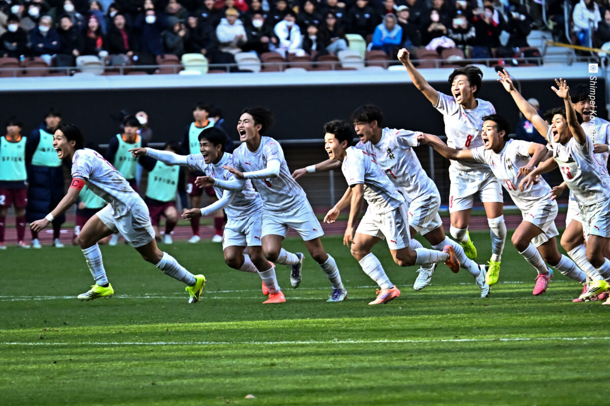 【写真ギャラリー】2026.01.10 第104回全国高校サッカー選手権大会 準決勝 尚志 1－1（PK戦：8－9） 神村学園