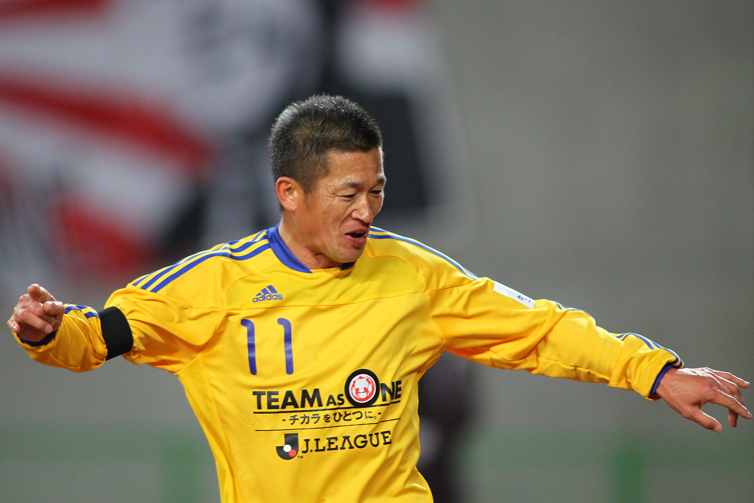 東日本大震災から15年…チャリティーマッチで伝説弾のカズが福島へ