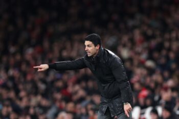 ミケル・アルテタ監督