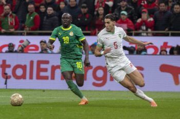 セネガル代表vsモロッコ代表