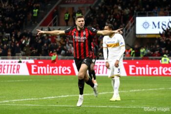 ミランvsレッチェ