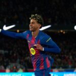 ラミン・ヤマル、18歳6カ月12日で偉業達成！　バルサ＆スペイン代表での得点関与数が100に到達