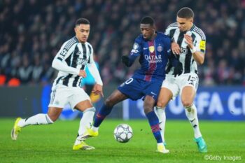 PSGvsニューカッスル