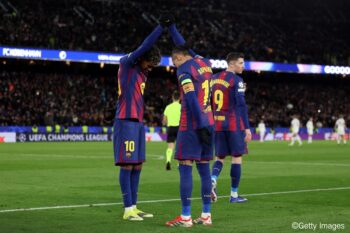 バルセロナvsコペンハーゲン