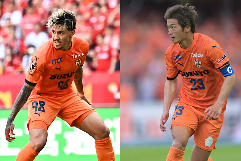 清水が新シーズンの背番号を発表！ MFマテウス・ブエノが『10』、FW