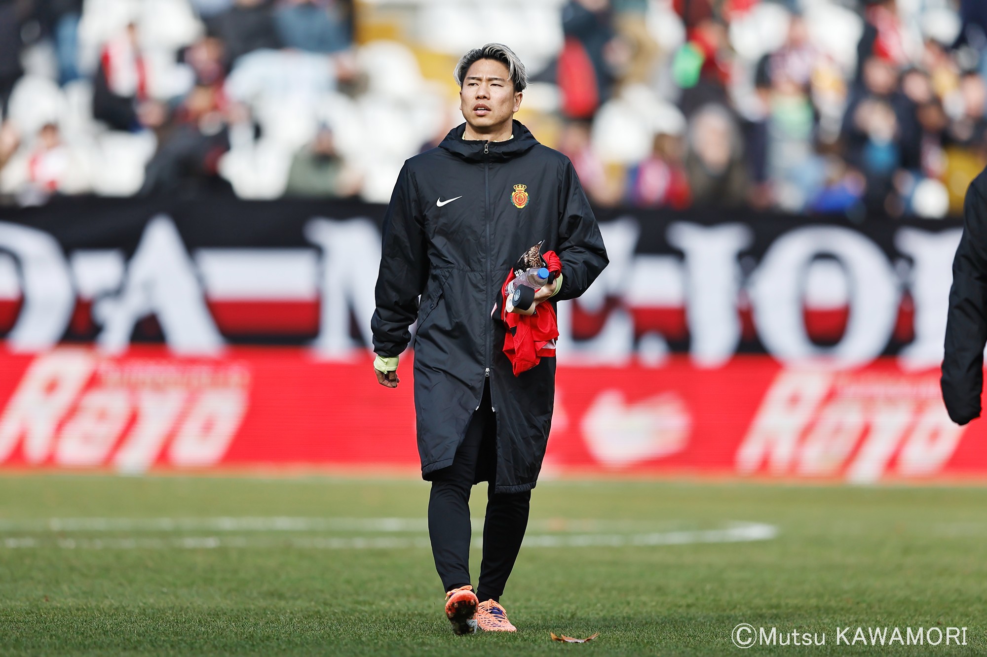 ラリーガ ラージョバジェカーノ ベロア トラックジャケット