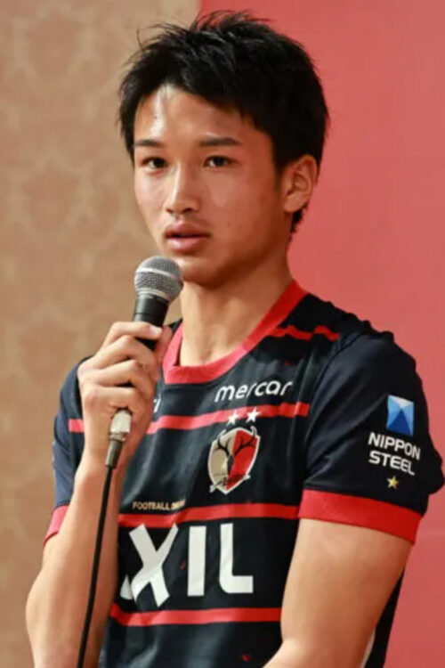 大川佑梧（鹿島アントラーズ）のプロフィール画像