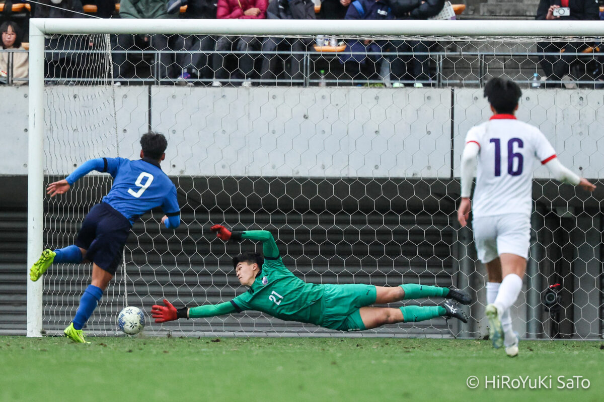 【写真ギャラリー】2026.01.02 第104回全国高校サッカー選手権大会 3回戦 富山第一 1－2 大津
