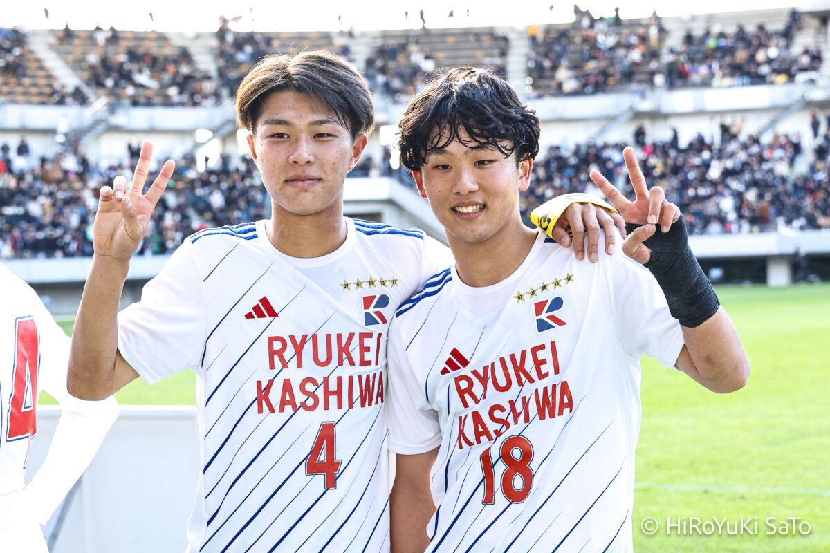 【写真ギャラリー】2026.01.02 第104回全国高校サッカー選手権大会 3回戦 大分鶴崎 1－5 流通経済大柏