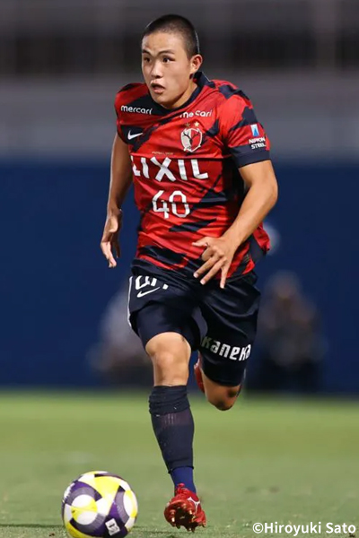 吉田湊海（鹿島アントラーズ）のプロフィール画像