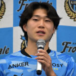 Jリーグ6クラブからオファー「最後は直感」で川崎F加入決断…長璃喜、昌平の先輩・鹿島DF津久井佳祐との対戦を心待ちに