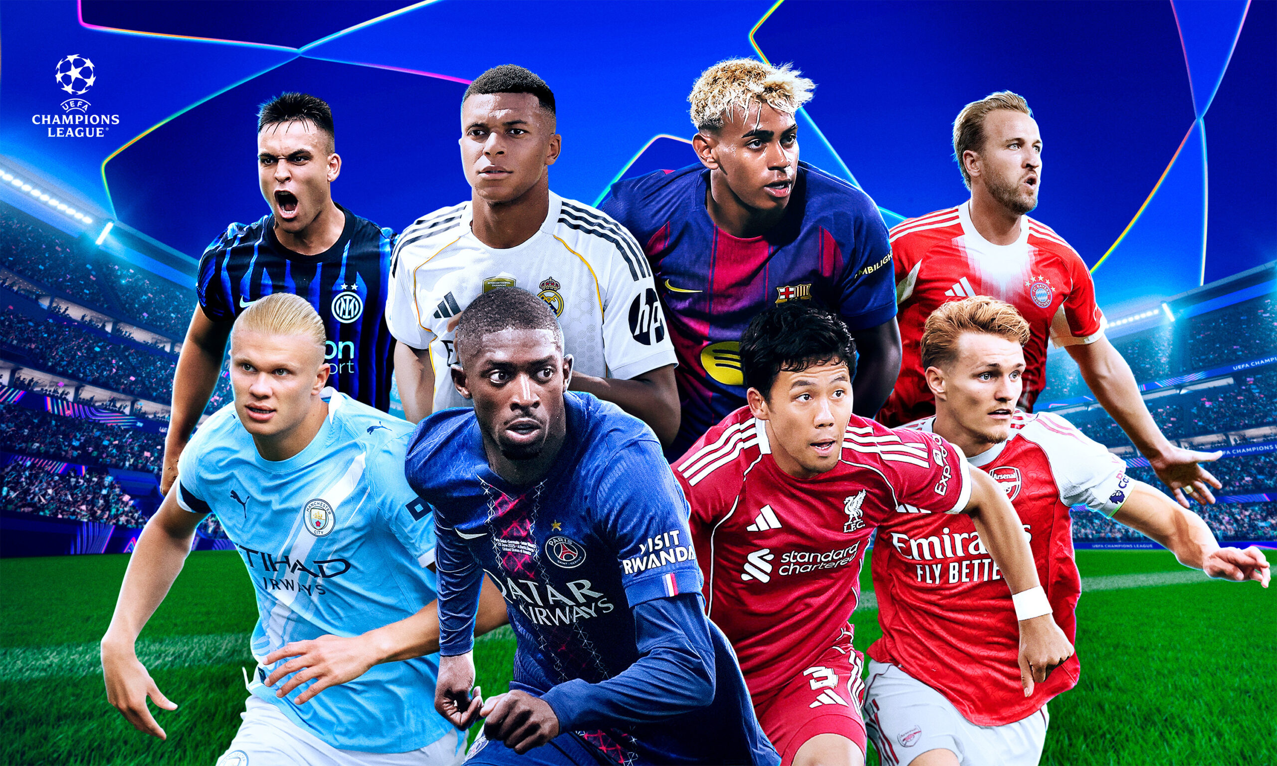 2025-26 UEFAチャンピオンズリーグ 結果・トーナメント・テレビ放送