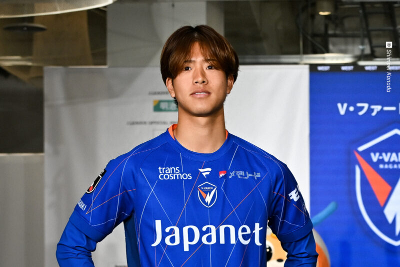 新潟から覚悟の移籍…長谷川元希は“長崎の象徴”目指す「今はマテ