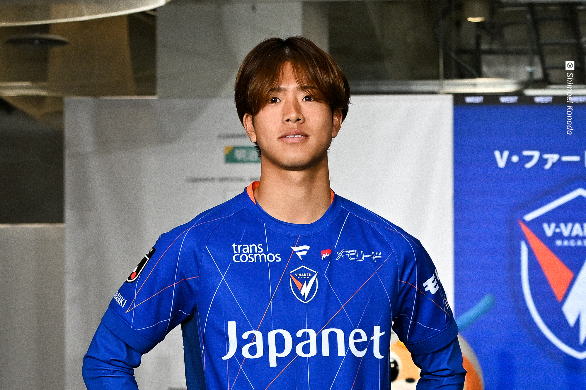 新潟から覚悟の移籍…長谷川元希は“長崎の象徴”目指す「今はマテ