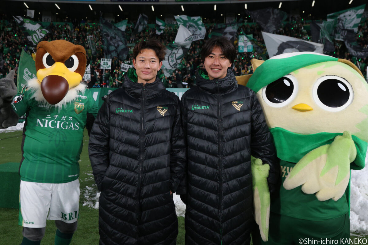 【写真ギャラリー】2026.2.8 明治安田J1百年構想リーグ 地域リーグラウンド EAST 第1節 東京ヴェルディ 3－1 水戸ホーリーホック