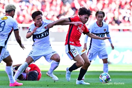 20260228 J1 Urawa vs Kashima Kiyohara2(s)