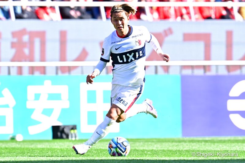 20260228 J1 Urawa vs Kashima Kiyohara30(s)