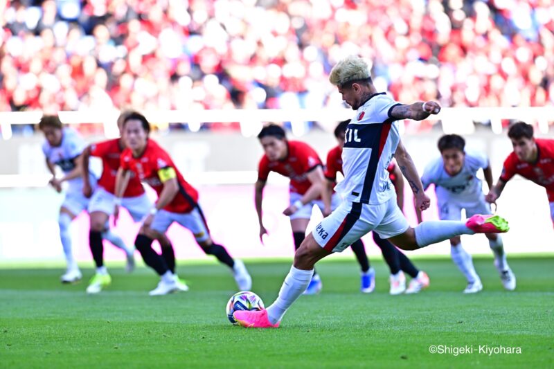 20260228 J1 Urawa vs Kashima Kiyohara3(s)