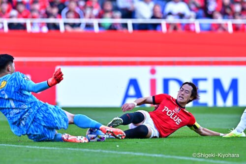 20260228 J1 Urawa vs Kashima Kiyohara45(s)