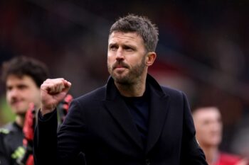 マイケル・キャリック暫定監督