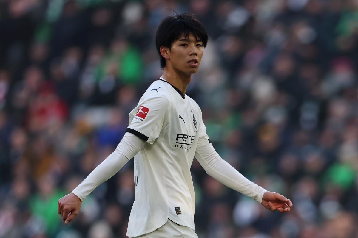 ボルシアMG高井幸大、次節スタメン出場を懸けてU－21イタリア代表DFと